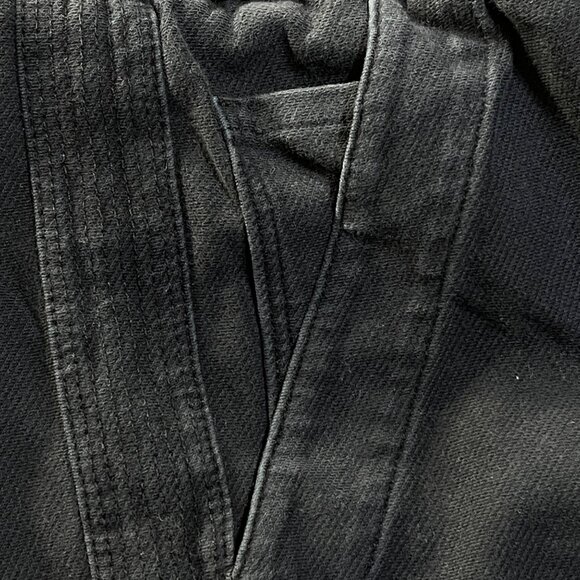 Athleta Farallon Jogger Pants Size 6 Charcoal Pull On Sweat Lounge Athletic - Picture 7 of 7